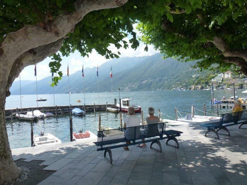 Villa Casa Rana à Ascona Extérieur photo